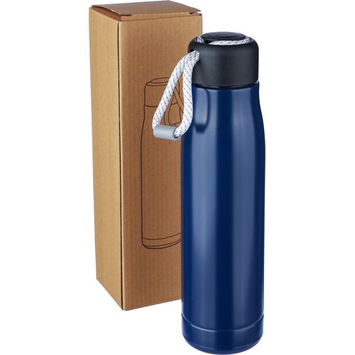 Borraccia in acciaio inox riciclato doppia parete 500 ml Solene Borraccia in acciaio inox riciclato doppia parete 500 ml Solene