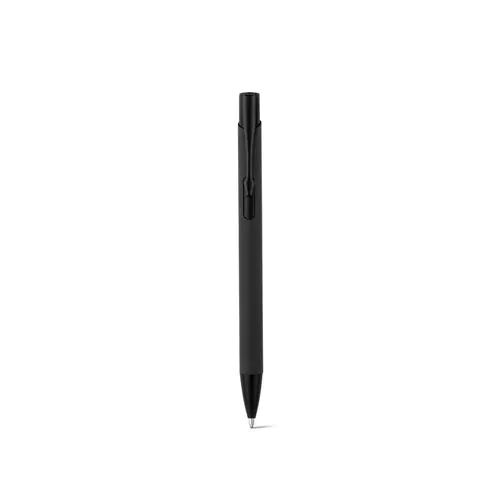 CLINT. Recycled aluminium (100% rAL) ballpoint pen with rubber finish CLINT. Recycled aluminium (100% rAL) ballpoint pen with rubber finish
