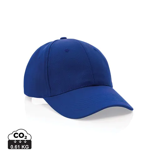 Casquette 6 panneaux en coton recyclé 280gr IMPACT Casquette 6 panneaux en coton recyclé 280gr IMPACT