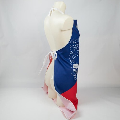 ADULT APRON IN CUSTOMIZABLE RPET