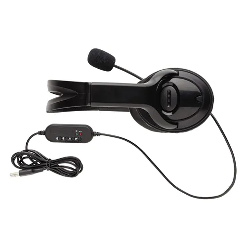 Over-Ear Headset mit Kabel Over-Ear Headset mit Kabel