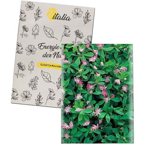Zaadzakjes mini gerecycled papier - Persisch Klaver Zaadzakjes mini gerecycled papier - Persisch Klaver