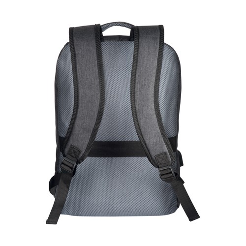 300D Polyester laptop backpack with 3 pockets. Laptop principal pocket and side pocket 300D Polyester laptop backpack with 3 pockets. Laptop principal pocket and side pocket