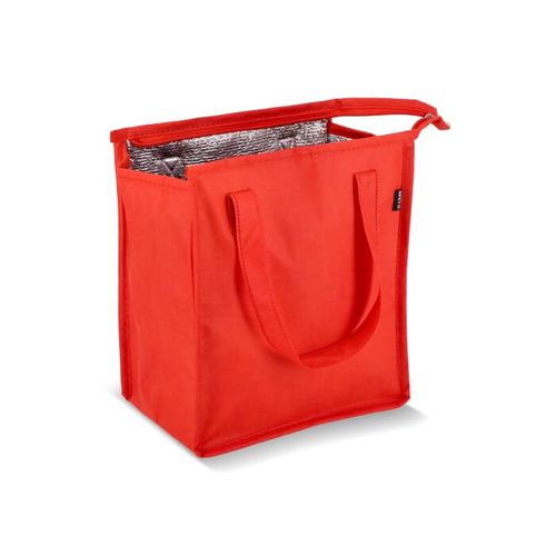 R-PET Cooler bag non-woven 23x 15 x 27.5cm 75g/m² R-PET Cooler bag non-woven 23x 15 x 27.5cm 75g/m²