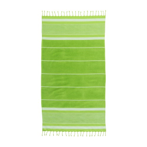 350 g/m2 recycled cotton beach towel/pareo