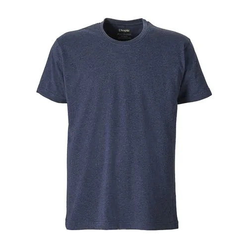 Camiseta de hombre de algodón reciclado 145 gr/m2 (tallas xs a xxl) Camiseta de hombre de algodón reciclado 145 gr/m2 (tallas xs a xxl)