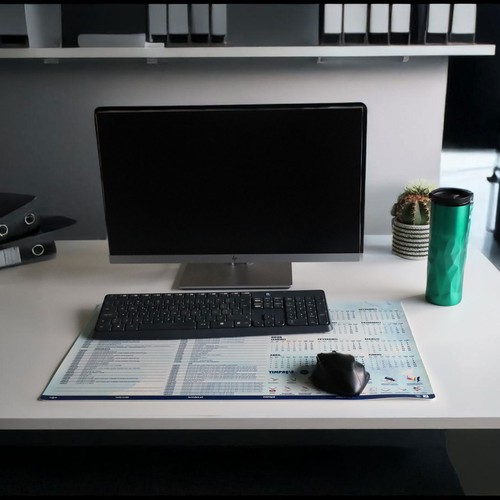 DESK BASE IN MS 60X35CM CUSTOMIZABLE