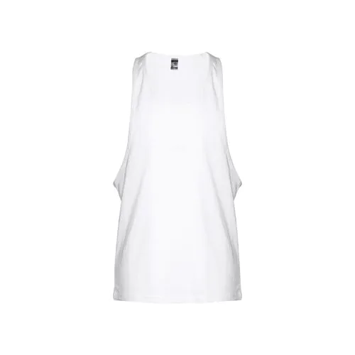 THC IBIZA WH. T-shirt da uomo in cotone con maniche divise THC IBIZA WH. T-shirt da uomo in cotone con maniche divise