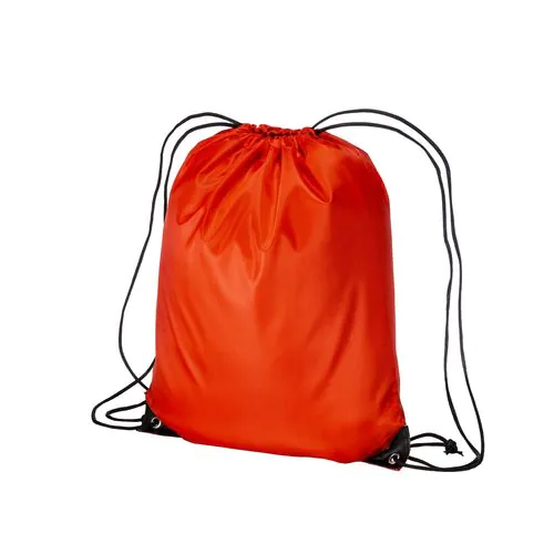 Solid-color backpack made of 210T polyester Solid-color backpack made of 210T polyester