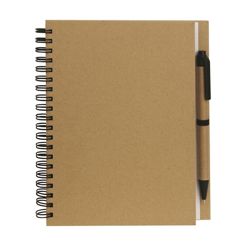 BLOC NOTES EN CARTON RECYCLÉ