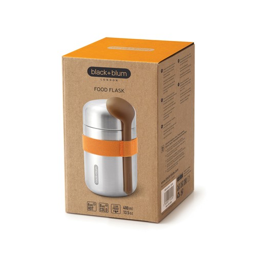 Black+Blum Food Flask 400 ml Black+Blum Food Flask 400 ml