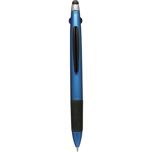 3 COLORS TOUCH SCREEN PLASTIC BALLPOINT PEN