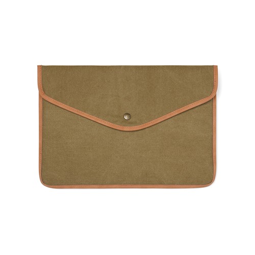 VINGA Bosler GRS recycled canvas 16" laptop sleeve