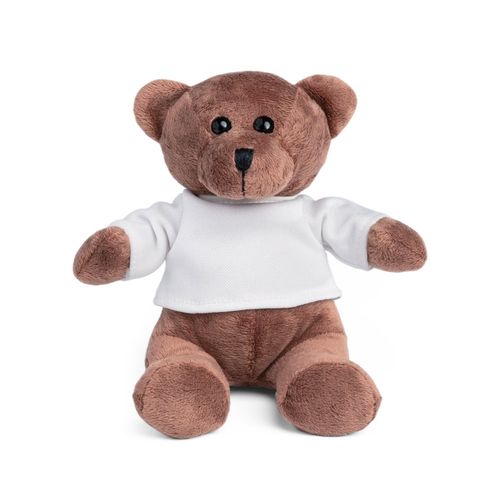 GRIZZLY. Teddybeer knuffel met t-shirt aan
