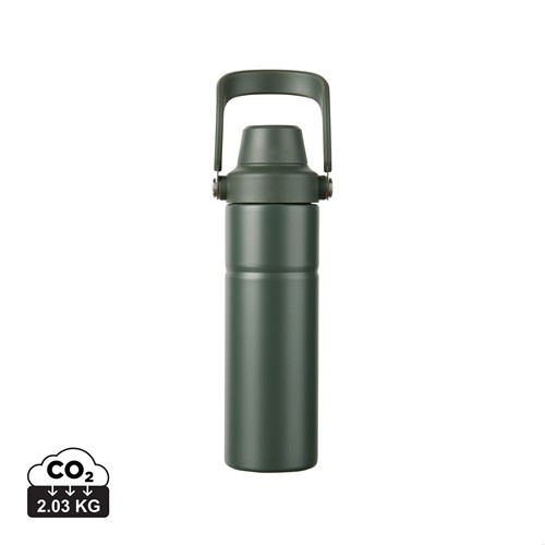 VINGA Baltimore trek RCS recycled SS bottle 600 ML