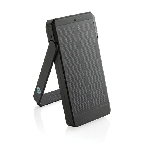Powerbamk 10000 mAh Skywave in plastica riciclata RCS Powerbamk 10000 mAh Skywave in plastica riciclata RCS