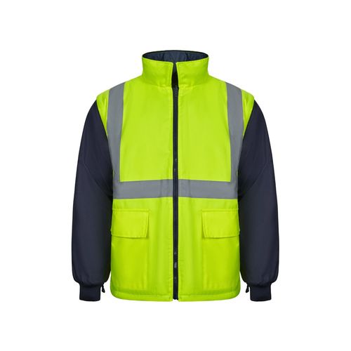 VL JUNO LARGE. Two-tone 4-in-1 parka (180g/m²), in polyester (100%) with PU coating VL JUNO LARGE. Two-tone 4-in-1 parka (180g/m²), in polyester (100%) with PU coating