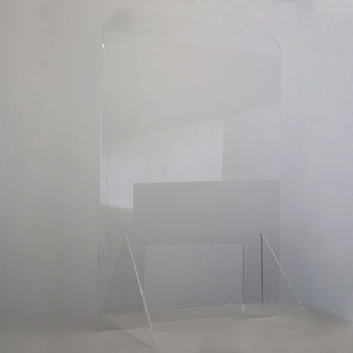 LARGE ACRYLIC PARTITION 0.3X90x120CM LARGE ACRYLIC PARTITION 0.3X90x120CM