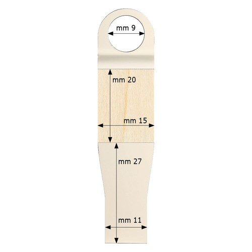 USB METAL - WOOD