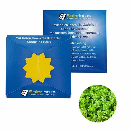 Closure – Star Seed Card - Cress
