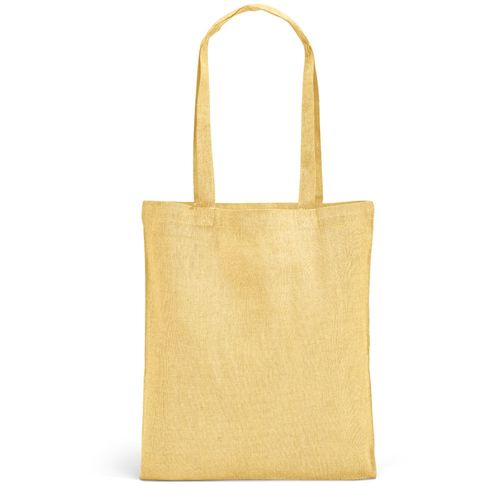 RYNEK. Tas met gerecycled katoen (70%), polyester (30% rPET) (140 g/m²)