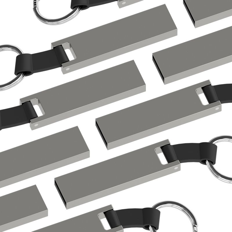 Chiave USB con cavo in silicone Strap