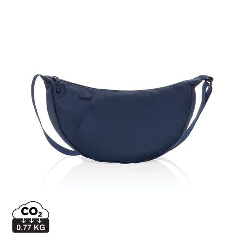 Crescent XL AWARE™ RPET half moon sling bag