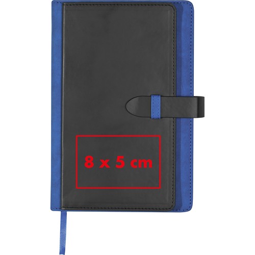 Block notes + portacarte di credito MARTIN