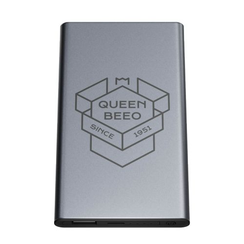 Recycled aluminium power bank Jazz