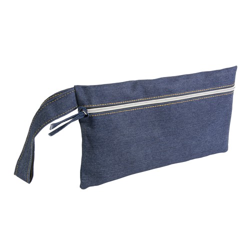 DENIM 220 g/m2 cotton (85% cotton - 15% polyester) document holder DENIM 220 g/m2 cotton (85% cotton - 15% polyester) document holder