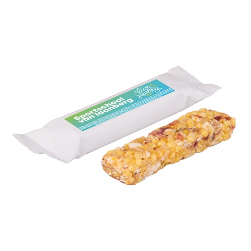 Muesli bar apple Muesli bar apple