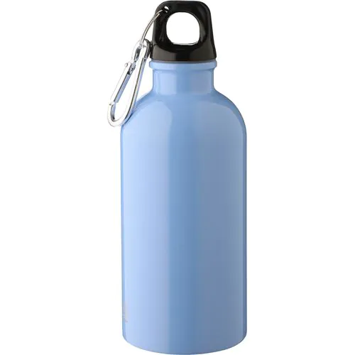 Gourde simple paroi de 400 ml en acier inoxydable recyclé Sable Gourde simple paroi de 400 ml en acier inoxydable recyclé Sable