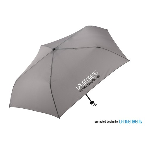 Foldable umbrella FEDERLEICHT Foldable umbrella FEDERLEICHT