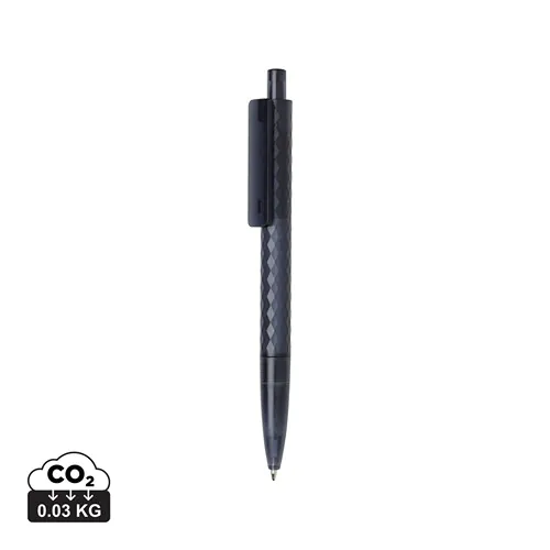 Stylo X3 en plastique givré GRS