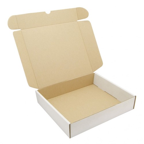 WHITE BOOK BOX 25.5X21.5X5 CM WHITE BOOK BOX 25.5X21.5X5 CM