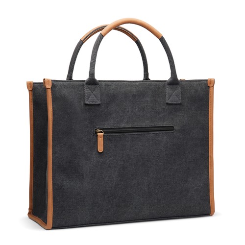 VINGA Bosler RCS recycled canvas office tote VINGA Bosler RCS recycled canvas office tote