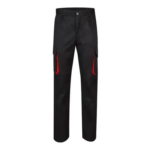 VL HYPNOS. Two-tone multi-pocket twill trousers (200g/m²), in cotton (35%) and polyester (65%) VL HYPNOS. Two-tone multi-pocket twill trousers (200g/m²), in cotton (35%) and polyester (65%)