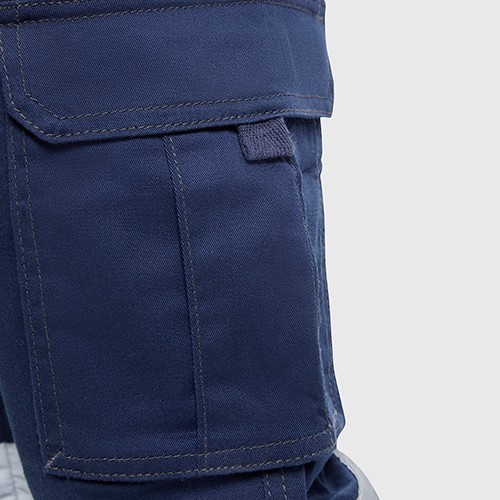 High-visibility trousers DAILY STRETCH HV