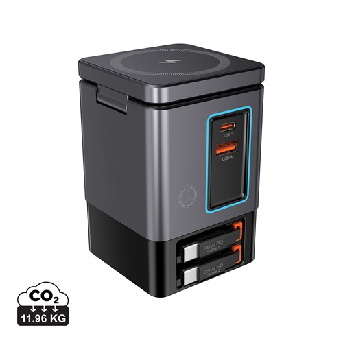Chargeur 105W avec câbles Urban Vitamin Sacramento Chargeur 105W avec câbles Urban Vitamin Sacramento