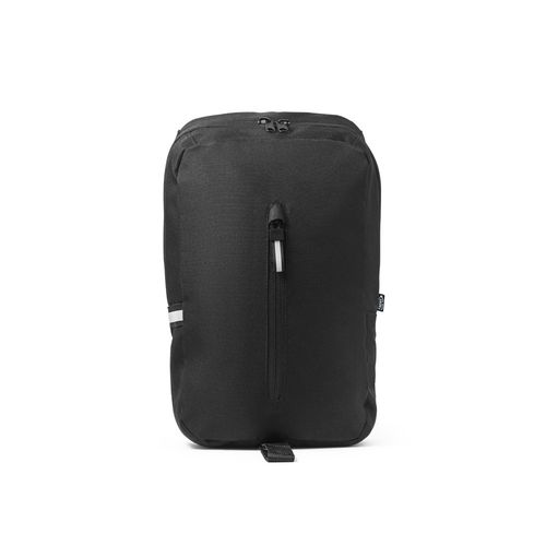 DELFOS. Mochila de una sola correa de 300D poliéster reciclado y 600D poliéster reciclado, con forro de poliéster reciclado 210D DELFOS. Mochila de una sola correa de 300D poliéster reciclado y 600D poliéster reciclado, con forro de poliéster reciclado 210D