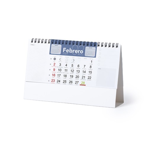 Calendrier Bureau Feber