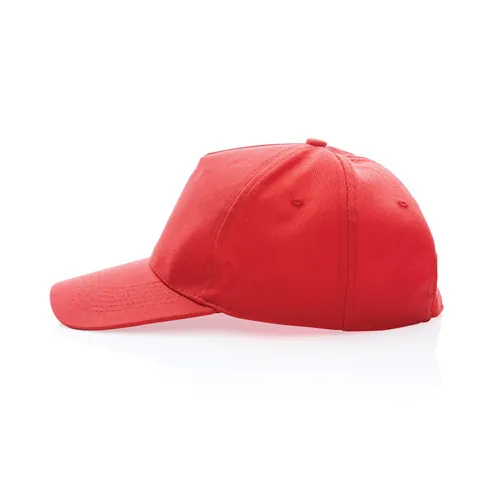 Cappellino Impact 5 panneli 280gr con tracer AWARE™ Cappellino Impact 5 panneli 280gr con tracer AWARE™