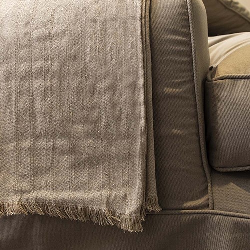 Fringed blanket Bromo Fringed blanket Bromo