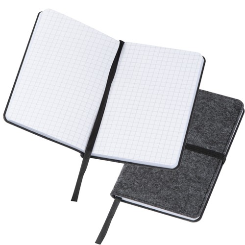 Cahier en feutrine A6