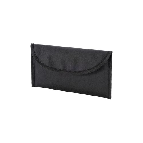 600D polyester document pouch with two pockets and velcro closure 600D polyester document pouch with two pockets and velcro closure