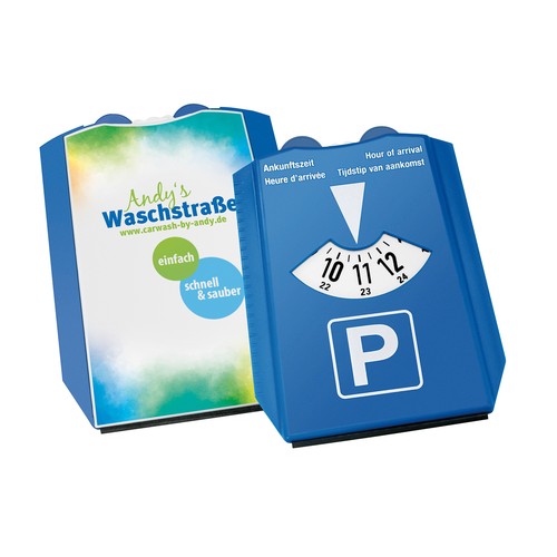 Parking disc "Alpha Duo" Parking disc "Alpha Duo"