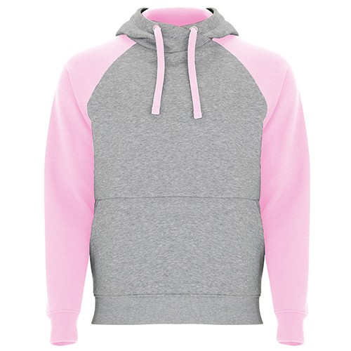 Sudadera bicolor unisex BADET