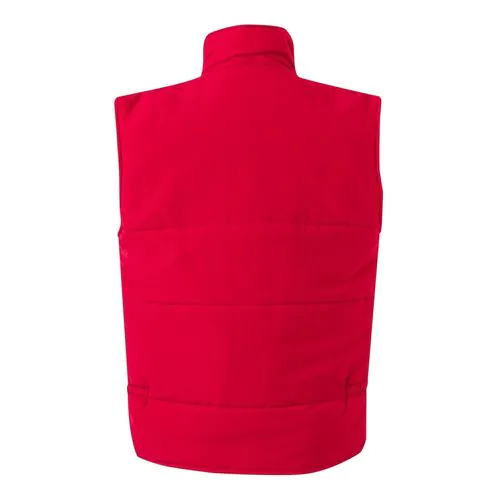 VL MEFITIS. Multi-pocket padded vest (220g/m²), in polyester (100%)