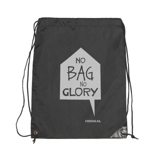 mochila con cordón