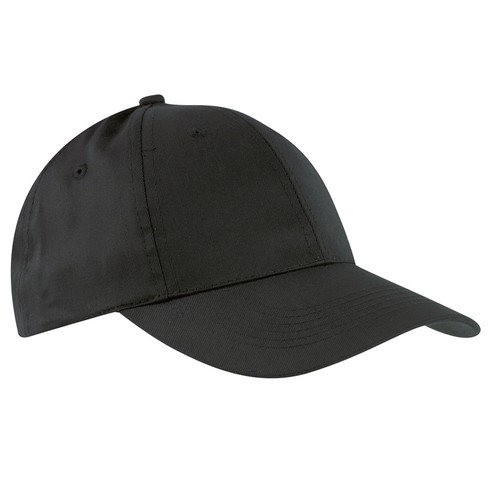 6 PANELS CAP 80% polyester - 20% cotton